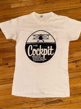 Vintage 70’s The Cockpit Lounge T-Shirt